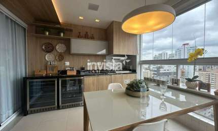Apartamento com 3 quartos à venda no Boqueirão, Santos 