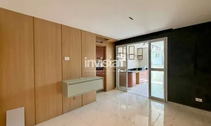 Apartamento com 2 quartos à venda no Boqueirão, Santos 