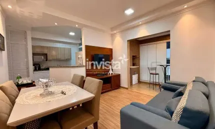 Apartamento com 2 quartos à venda no Macuco, Santos 