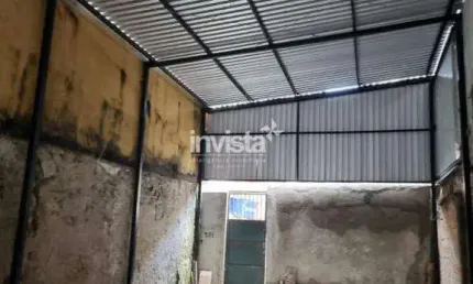 Barracão / Galpão / Depósito para alugar no Centro, Santos 