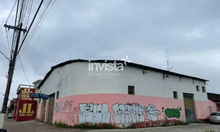 Barracão / Galpão / Depósito para alugar no Tupiry, Praia Grande 