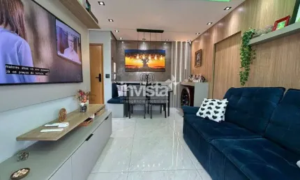 Apartamento com 2 quartos à venda no Macuco, Santos 