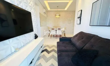 Apartamento com 2 quartos à venda no Estuário, Santos 