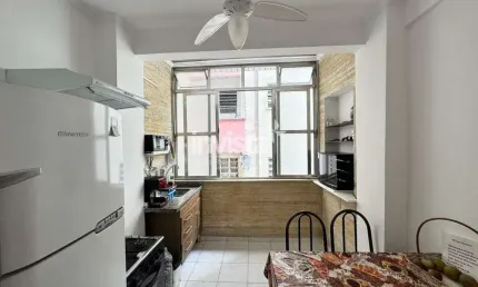 Apartamento com 1 quarto para alugar no Boqueirão, Santos 