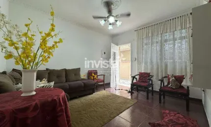 Apartamento com 3 quartos à venda no Gonzaga, Santos 