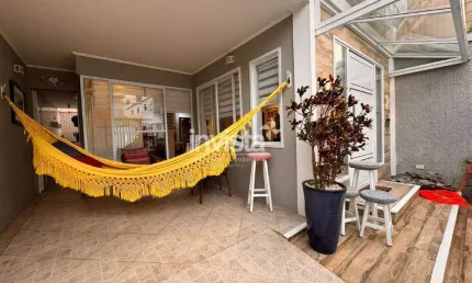 Casa com 2 quartos à venda no Ponta da Praia, Santos 