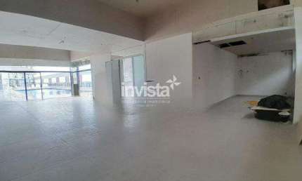 Ponto comercial para alugar no Boqueirão, Santos 