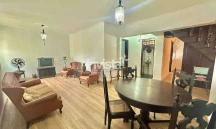 Apartamento com 4 quartos à venda no Gonzaga, Santos 