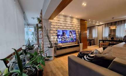 Apartamento com 2 quartos à venda no José Menino, Santos 