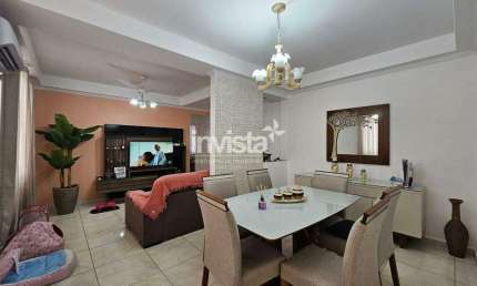 Apartamento com 2 quartos à venda no Campo Grande, Santos 