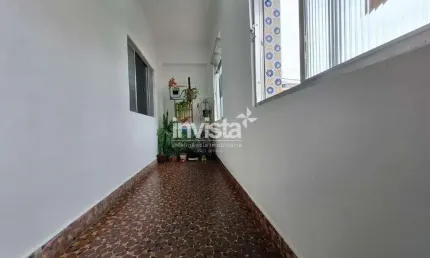 Casa com 2 quartos à venda no Campo Grande, Santos 