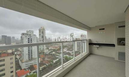 Apartamento com 3 quartos à venda no Gonzaga, Santos 