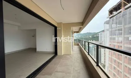Apartamento com 2 quartos à venda no José Menino, Santos 