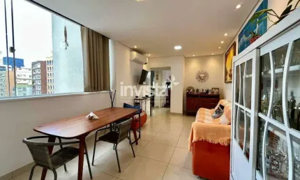 Apartamento com 2 quartos à venda no Boqueirão, Santos 
