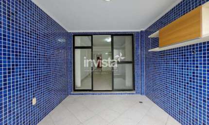 Apartamento com 3 quartos à venda no Embaré, Santos 