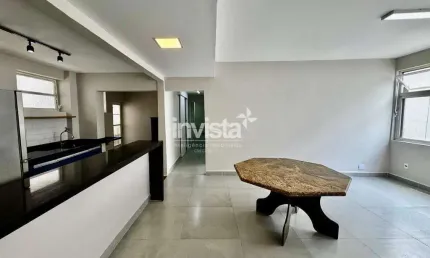 Apartamento com 2 quartos à venda no Embaré, Santos 