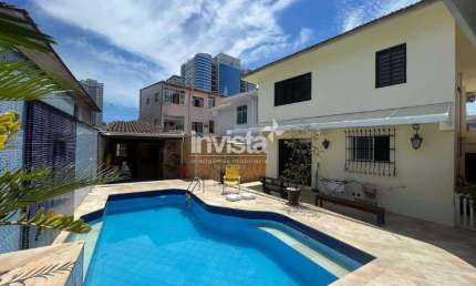 Casa com 4 quartos à venda no Aparecida, Santos 