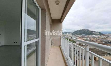 Sala comercial para alugar na Vila Mathias, Santos 