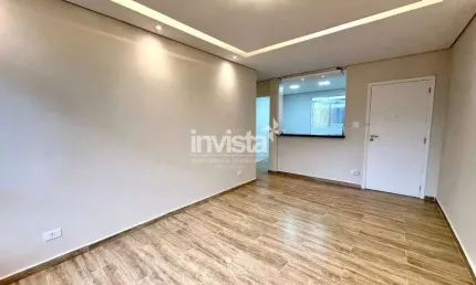 Apartamento com 3 quartos à venda no Boqueirão, Santos 