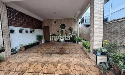 Casa com 3 quartos à venda na Vila Belmiro, Santos 