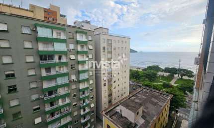 Apartamento com 1 quarto à venda no Boqueirão, Santos 
