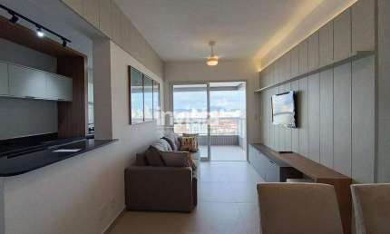 Apartamento com 1 quarto para alugar no Boqueirão, Santos 