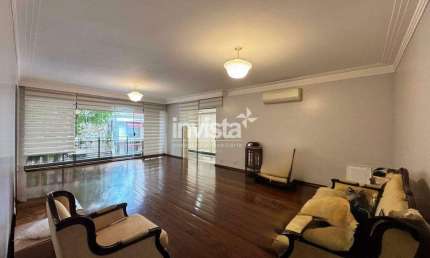Apartamento com 5 quartos à venda no Boqueirão, Santos 