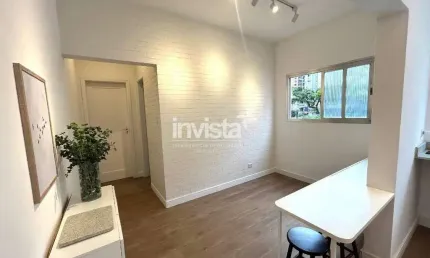 Apartamento com 1 quarto à venda no Boqueirão, Santos 