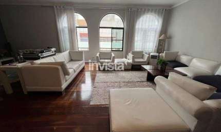 Apartamento com 4 quartos para alugar no Boqueirão, Santos 