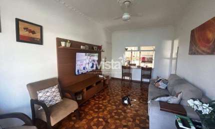 Apartamento com 3 quartos à venda no Embaré, Santos 