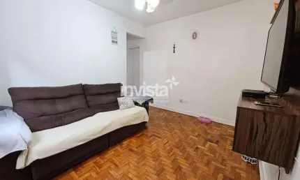 Apartamento com 2 quartos à venda na Aparecida, Santos 