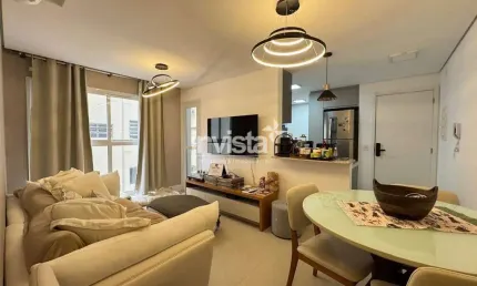 Apartamento com 2 quartos à venda na Aparecida, Santos 