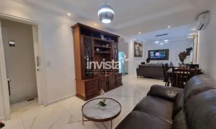 Casa com 3 quartos à venda no Boqueirão, Santos 