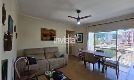 Apartamento com 2 quartos à venda no Campo Grande, Santos 