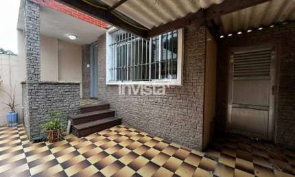 Casa com 2 quartos à venda no Embaré, Santos 