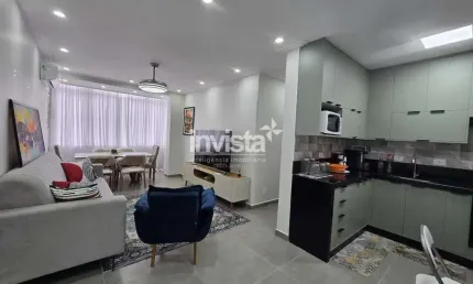 Apartamento com 3 quartos à venda no José Menino, Santos 