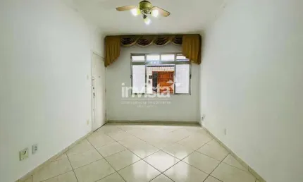 Apartamento com 2 quartos à venda na Vila Mathias, Santos 