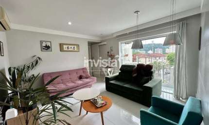 Apartamento com 2 quartos à venda no Campo Grande, Santos 