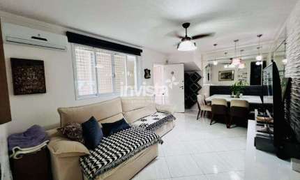 Casa com 3 quartos à venda na Vila Belmiro, Santos 