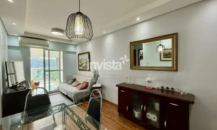 Apartamento com 2 quartos à venda na Vila Mathias, Santos 