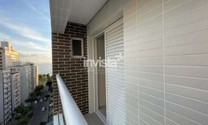 Apartamento com 2 quartos à venda no Aparecida, Santos 