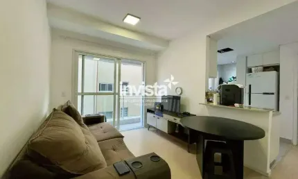 Apartamento com 2 quartos à venda na Aparecida, Santos 