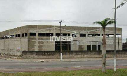 Barracão / Galpão / Depósito para alugar na Cidade Ocian, Praia Grande 
