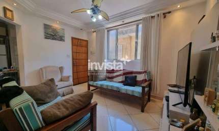 Apartamento com 3 quartos à venda no Macuco, Santos 