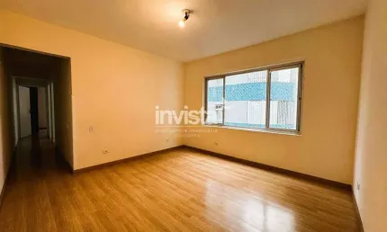 Apartamento com 2 quartos à venda no Gonzaga, Santos 