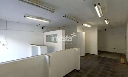Excelente Loja/Ponto Comercial para Alugar com 70m² por R$2.600,00/mês Avenida movimentada na Aparecida em Santos