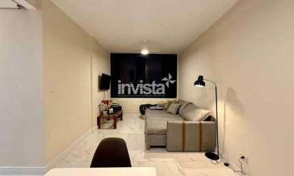 Apartamento com 2 quartos para alugar no Gonzaga, Santos 