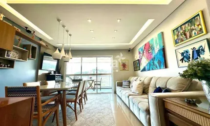 Apartamento com 3 quartos à venda no Gonzaga, Santos 