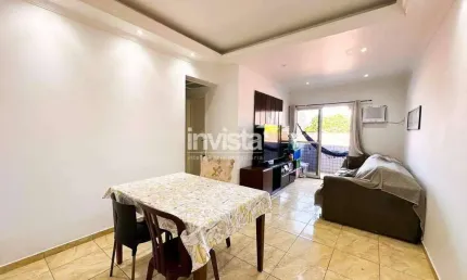 Apartamento com 2 quartos à venda no Embaré, Santos 