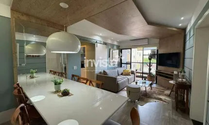 Apartamento com 2 quartos à venda na Aparecida, Santos 